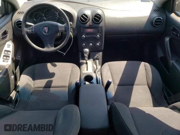 2006 Pontiac G6 with VIN 1G2ZF55BX64246346, listed as a Copart auction lot 53459645 with 184,888 mi miles and Clean title. Bid and sale history available at DreamBid. Image 8.