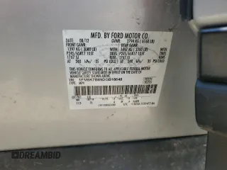 2013 Ford Explorer z VIN 1FM5K7B89DGB18648, wystawiony jako Copart lot #60066395 z przebiegiem 224 519 mil mil oraz Szkoda całkowita • Salvage title. Historia ofert i sprzedaży dostępna na DreamBid. Obrazek 12.