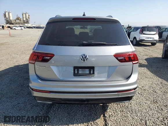 2021 Volkswagen Tiguan SE z VIN 3VV3B7AX1MM096446, wystawiony jako Copart lot #61687855 z przebiegiem 50 798 mil mil oraz Szkoda całkowita • Salvage title. Historia ofert i sprzedaży dostępna na DreamBid. Obrazek 6.