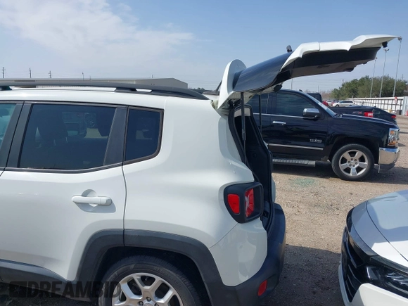 2017 Jeep Renegade Altitude with VIN ZACCJABB7HPF06154, listed as a IAAI auction lot 41441567 with 124,074 mi miles and . Bid and sale history available at DreamBid. Image 18.