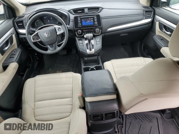 2020 Honda CR-V LX with VIN 2HKRW2H2XLH612334, listed as a Copart auction lot 52811735 with 52,998 mi miles and Salvage Title. Bid and sale history available at carsss.com. Image 8.