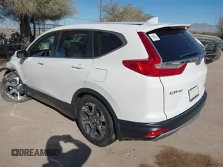 2019 Honda CR-V EX-L with VIN 5J6RW1H84KA024007, listed as a IAAI auction lot 41402476 with 58,933 mi miles. Bid and sale history available at carsss.com. Image 3.