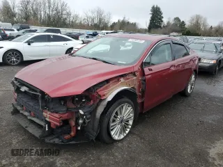2015 Ford Fusion SE z VIN 3FA6P0HD4FR252555, wystawiony jako Copart lot #44258135 z przebiegiem 91 336 mil mil oraz Szkoda całkowita • Salvage title. Historia ofert i sprzedaży dostępna na DreamBid. Obrazek 1.