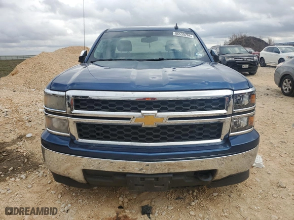 2015 Chevrolet Silverado 1500 LS with VIN 1GCRCPEC1FZ424477, listed as a Copart auction lot 86559294 with 208,378 mi miles and Clean Title. Bid and sale history available at carsss.com. Image 5.