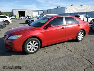 2008 Toyota Camry LE with VIN 4T1BK46K38U062558, listed as a Copart auction lot 52735145 with 212,607 mi miles and Clean Title. Bid and sale history available at carsss.com. Image 1.