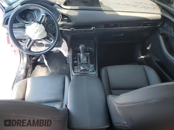 2023 Mazda CX-30 S Carbon Edition с VIN 3MVDMBCM0PM533469, выставлен на аукционе Copart как лот 52646155 с пробегом 22 636 миль миль и На запчасти • Non repairable. История ставок и продаж доступна на DreamBid. Изображение 8.
