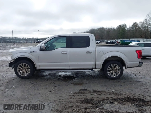 2016 Ford F-150 XL with VIN 1FTEW1CF7GFA50864, listed as a IAAI auction lot 41578834 with 417,016 mi miles and . Bid and sale history available at DreamBid. Image 15.