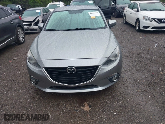 2014 Mazda 3 S Touring with VIN JM1BM1L30E1187539, listed as a IAAI auction lot 41974709 with 111,189 mi miles and . Bid and sale history available at DreamBid. Image 12.