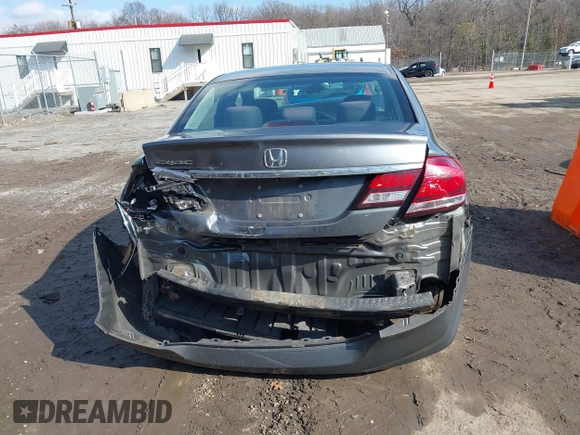 2013 Honda Civic LX z VIN 19XFB2F57DE211132, wystawiony jako IAAI lot #41505072 z przebiegiem 136 269 mil mil oraz . Historia ofert i sprzedaży dostępna na DreamBid. Obrazek 16.