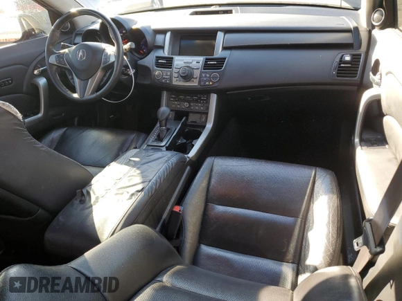 2012 Acura RDX Tech Pkg with VIN 5J8TB2H52CA003047, listed as a Copart auction lot 44401905 with 144,517 mi miles and Clean Title. Bid and sale history available at carsss.com. Image 8.