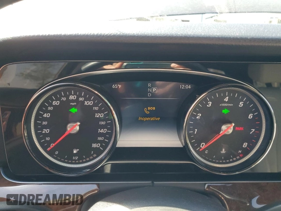 2017 Mercedes-Benz E-Class E 300 Luxury with VIN WDDZF4KBXHA236419, listed as a Copart auction lot 54842615 with Not Provided miles and Clean Title. Bid and sale history available at carsss.com. Image 9.