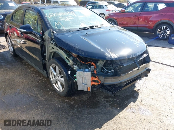 2013 Chevrolet Volt with VIN 1G1RD6E49DU138654, listed as a IAAI auction lot 42022259 with 114,125 mi miles and . Bid and sale history available at carsss.com. Image 6.
