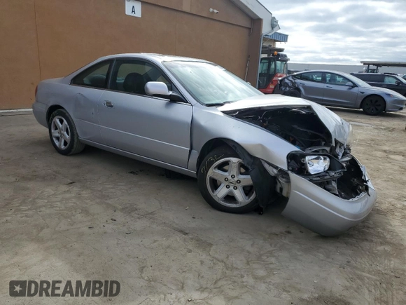 2001 Acura CL Type S z VIN 19UYA42731A006454, wystawiony jako Copart lot #43036455 z przebiegiem 235 945 mil mil oraz Szkody całkowita. Historia ofert i sprzedaży dostępna na DreamBid. Obrazek 4.
