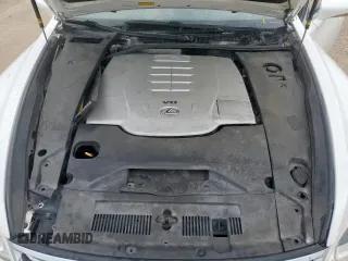2013 Lexus LS 460 z VIN JTHBL5EF9D5119621, wystawiony jako Copart lot #62398715 z przebiegiem 171 472 mil mil oraz Szkoda całkowita • Salvage title. Historia ofert i sprzedaży dostępna na DreamBid. Obrazek 11.