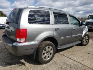 2008 Chrysler Aspen Limited z VIN 1A8HW58N08F147290, wystawiony jako Copart lot #48022685 z przebiegiem 90 498 mil mil oraz Szkoda całkowita • Salvage title. Historia ofert i sprzedaży dostępna na DreamBid. Obrazek 3.