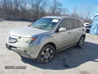 2009 Acura MDX Tech Pkg with VIN 2HNYD28669H527717, listed as a IAAI auction lot 41683905 with 158,529 mi miles. Bid and sale history available at carsss.com. Image 2.