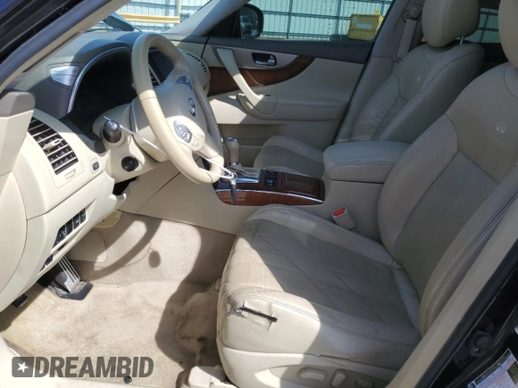 2012 Infiniti FX with VIN JN8AS1MW0CM154986, listed as a Copart auction lot 52563955 with 145,113 mi miles and Non repairable. Bid and sale history available at DreamBid. Image 7.