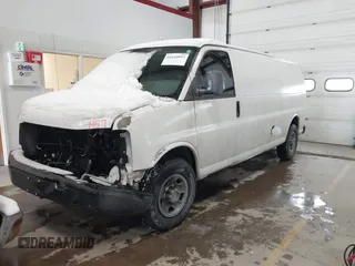 2012 Chevrolet Express Cargo with VIN 1GCZGUCG7C1128866, listed as a IAAI auction lot 41624957 with 207,520 mi miles and . Bid and sale history available at DreamBid. Image 2.