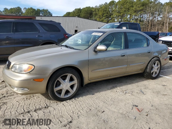 2002 Infiniti I35 Luxury z VIN JNKDA31A12T024606, wystawiony jako Copart lot #48259545 z przebiegiem 67 144 mil mil oraz Szkoda całkowita • Salvage title. Historia ofert i sprzedaży dostępna na DreamBid. Obrazek 1.