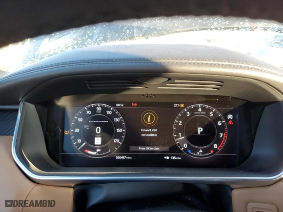 2018 Land Rover Range Rover Sport Autobiography with VIN SALWV2RE6JA809450, listed as a Copart auction lot 89003085 with 56,487 mi miles and Salvage Title. Bid and sale history available at carsss.com. Image 9.