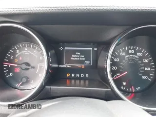 2016 Ford Mustang GT with VIN 1FA6P8CFXG5317372, listed as a IAAI auction lot 40971989 with 118,032 mi miles. Bid and sale history available at carsss.com. Image 7.