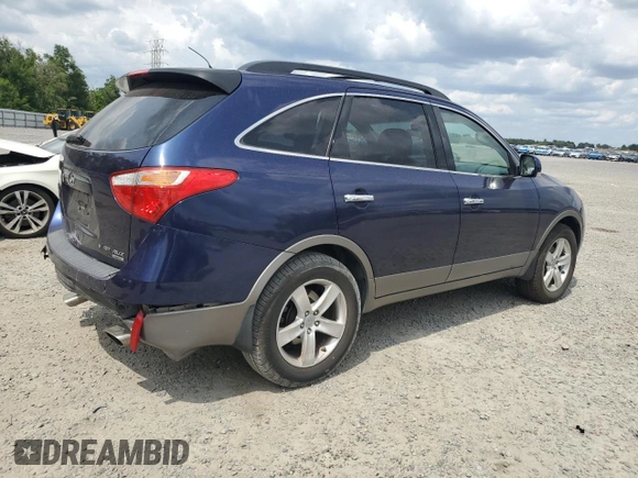 2010 Hyundai Veracruz Limited z VIN KM8NU4CC0AU137341, wystawiony jako Copart lot #55654815 z przebiegiem 195 996 mil mil oraz Nie do naprawy. Historia ofert i sprzedaży dostępna na DreamBid. Obrazek 3.