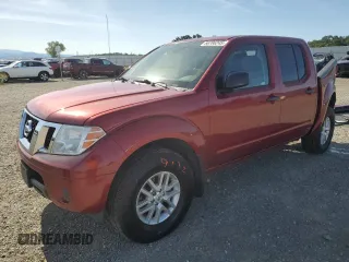 2019 Nissan Frontier Pro-4X with VIN 1N6AD0EV7KN709444, listed as a Copart auction lot 56786245 with 56,164 mi miles and Salvage title. Bid and sale history available at DreamBid. Image 1.
