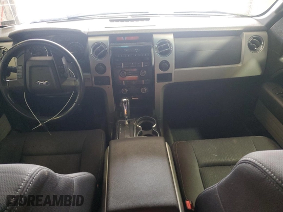 2011 Ford F-150 XL with VIN 1FTFX1EF2BFB01047, listed as a Copart auction lot 52690575 with 159,294 mi miles and Salvage Title. Bid and sale history available at carsss.com. Image 8.