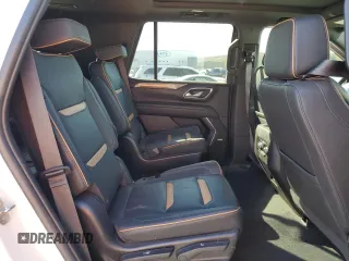 2023 GMC Yukon AT4 with VIN 1GKS2CKD5PR116129, listed as a Copart auction lot 77092244 with 47,442 mi miles and Salvage Title. Bid and sale history available at carsss.com. Image 11.