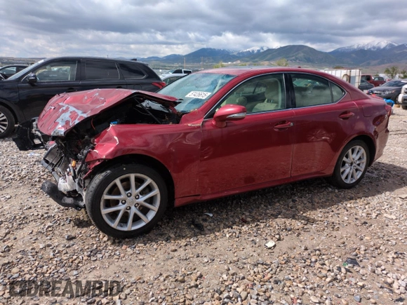 2012 Lexus IS 250 с VIN JTHCF5C27C5059137, выставлен на аукционе Copart как лот 57426615 с пробегом Не указан миль и Списание • Salvage title. История ставок и продаж доступна на DreamBid. Изображение 1.