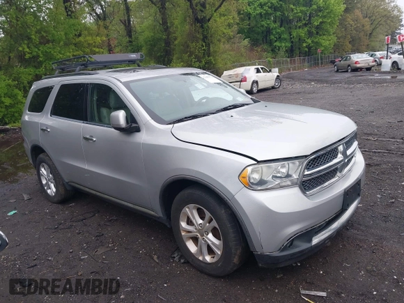 2013 Dodge Durango Crew with VIN 1C4SDJDT8DC565608, listed as a IAAI auction lot 42181773 with 161,485 mi miles and . Bid and sale history available at DreamBid. Image 13.