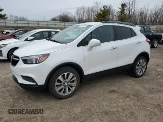 2019 Buick Encore Preferred with VIN KL4CJESB3KB711408, listed as a Copart auction lot 51327925 with 71,454 mi miles and Salvage Title. Bid and sale history available at DreamBid. Image 1.