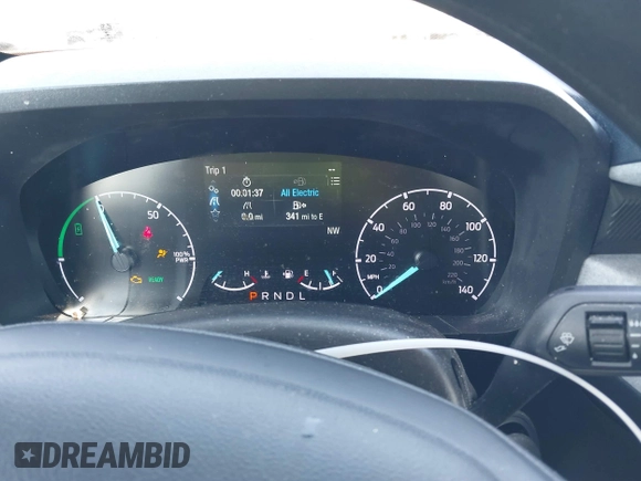 2022 Ford Maverick XL with VIN 3FTTW8E34NRA66569, listed as a IAAI auction lot 41714000 with 47,557 mi miles and . Bid and sale history available at DreamBid. Image 7.
