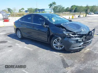 2017 Chevrolet Cruze LT with VIN 3G1BE5SM1HS566186, listed as a IAAI auction lot 42004473 with 130,158 mi miles and . Bid and sale history available at DreamBid. Image 1.