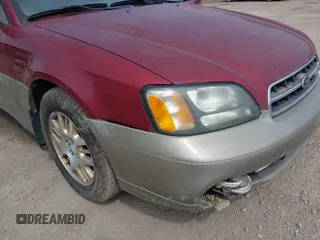 2002 Subaru Legacy Outback L.L. Bean with VIN 4S3BH806127643939, listed as a IAAI auction lot 42632166 with 144,354 mi miles and . Bid and sale history available at DreamBid. Image 6.