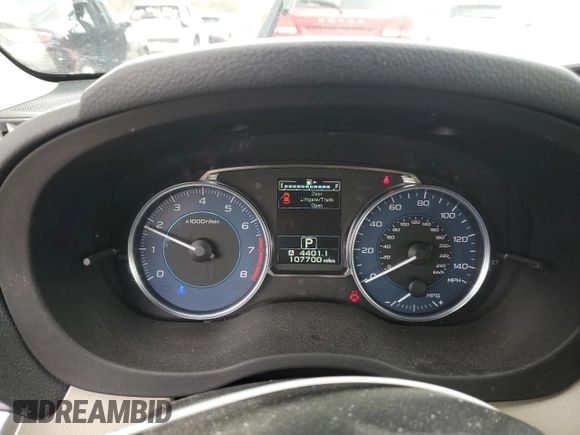 2016 Subaru Impreza Special Sports Limited with VIN JF1GPAU65G8251726, listed as a Copart auction lot 55079495 with 107,700 mi miles and Clean title. Bid and sale history available at DreamBid. Image 9.