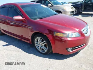 2007 Acura TL with VIN 19UUA66247A021899, listed as a IAAI auction lot 42058208 with 187,770 mi miles. Bid and sale history available at carsss.com. Image 1.