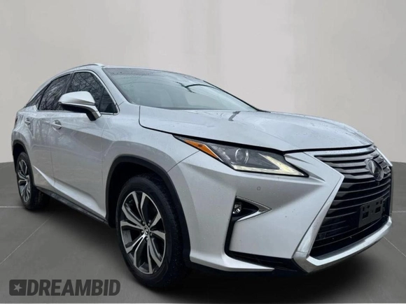 2019 Lexus RX 350 with VIN 2T2BZMCA5KC179604, listed as a Copart auction lot 56060275 with 127,362 mi miles and Clean Title. Bid and sale history available at DreamBid. Image 2.