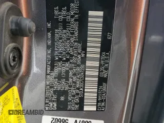 2012 Toyota Sienna LE with VIN 5TDJK3DC7CS047290, listed as a Copart auction lot 50822655 with 173,675 mi miles and Salvage Title. Bid and sale history available at carsss.com. Image 13.