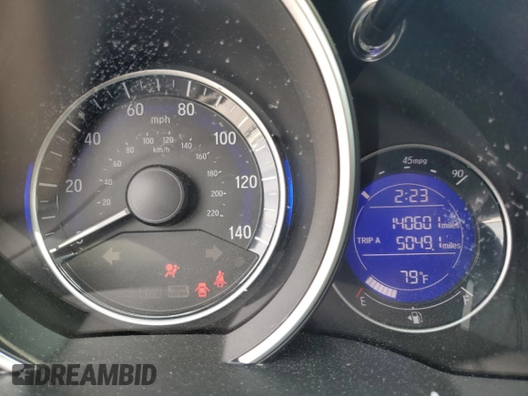 2015 Honda Fit EX-L with VIN 3HGGK5H88FM713414, listed as a Copart auction lot 48526905 with 140,601 mi miles and Salvage Title. Bid and sale history available at carsss.com. Image 9.