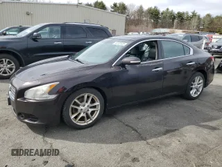2011 Nissan Maxima 3.5 SV with VIN 1N4AA5APXBC836514, listed as a Copart auction lot 48732405 with 181,044 mi miles and Salvage Title. Bid and sale history available at carsss.com. Image 1.