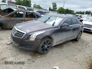 2014 Cadillac ATS Luxury AWD with VIN 1G6AH5R38E0129542, listed as a Copart auction lot 63637935 with 131,753 mi miles and Clean title. Bid and sale history available at DreamBid. Image 1.