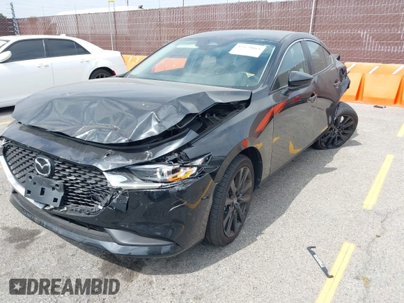 2024 Mazda 3 S Select Sport with VIN 3MZBPABM4RM406719, listed as a IAAI auction lot 42379863 with 3,396 mi miles and . Bid and sale history available at DreamBid. Image 2.