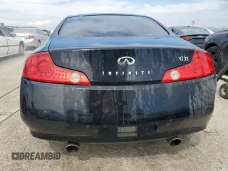 2003 Infiniti G35 Coupe w/Leather with VIN JNKCV54E13M207090, listed as a Copart auction lot 75174504 with 153,243 mi miles and Non Repairable. Bid and sale history available at carsss.com. Image 6.