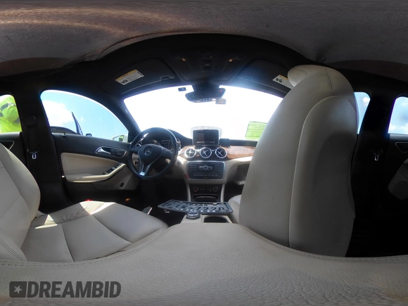 2014 Mercedes-Benz CLA 250 with VIN WDDSJ4EBXEN105295, listed as a IAAI auction lot 42275555 with 88,888 mi miles and . Bid and sale history available at DreamBid. Image 19.