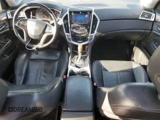 2014 Cadillac SRX Luxury Collection with VIN 3GYFNBE3XES631133, listed as a Copart auction lot 83394904 with 196,024 mi miles and Salvage Title. Bid and sale history available at carsss.com. Image 8.