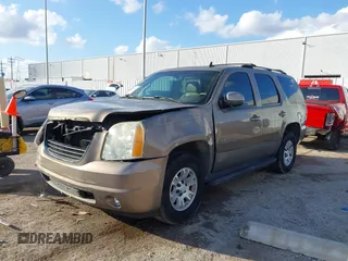 2007 GMC Yukon SLT with VIN 1GKFK13047R205630, listed as a IAAI auction lot 41489206 with 161,376 mi miles. Bid and sale history available at carsss.com. Image 20.