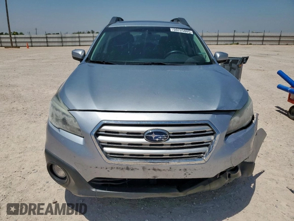 2015 Subaru Outback Premium with VIN 4S4BSBDC9F3262265, listed as a Copart auction lot 59725805 with 78,856 mi miles and Salvage title. Bid and sale history available at DreamBid. Image 5.