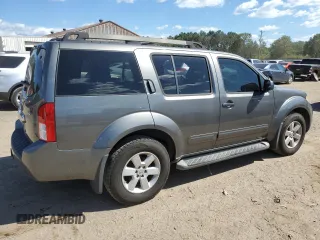 2008 Nissan Pathfinder S with VIN 5N1AR18U18C638917, listed as a Copart auction lot 73161764 with 164,447 mi miles and Clean Title. Bid and sale history available at carsss.com. Image 3.