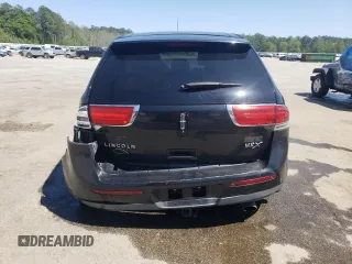 2011 Lincoln MKX z VIN 2LMDJ6JK1BBJ11093, wystawiony jako Copart lot #52635275 z przebiegiem 316 072 mil mil oraz Szkoda całkowita • Salvage title. Historia ofert i sprzedaży dostępna na DreamBid. Obrazek 6.